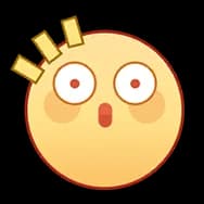 Yellow Beanie: Surprised (Sticker)