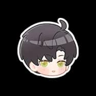 Zayne: Happy (Sticker)