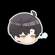 Zayne: Sleepy (Sticker)