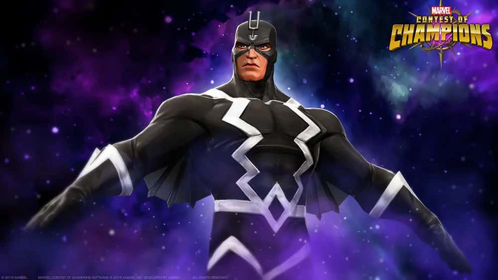 Black Bolt key art