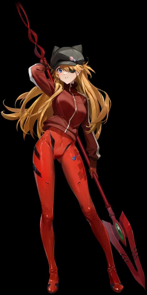 Asuka Shikinami Langley: WILLE