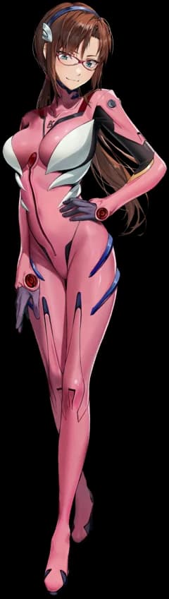 Mari Makinami Illustrious
