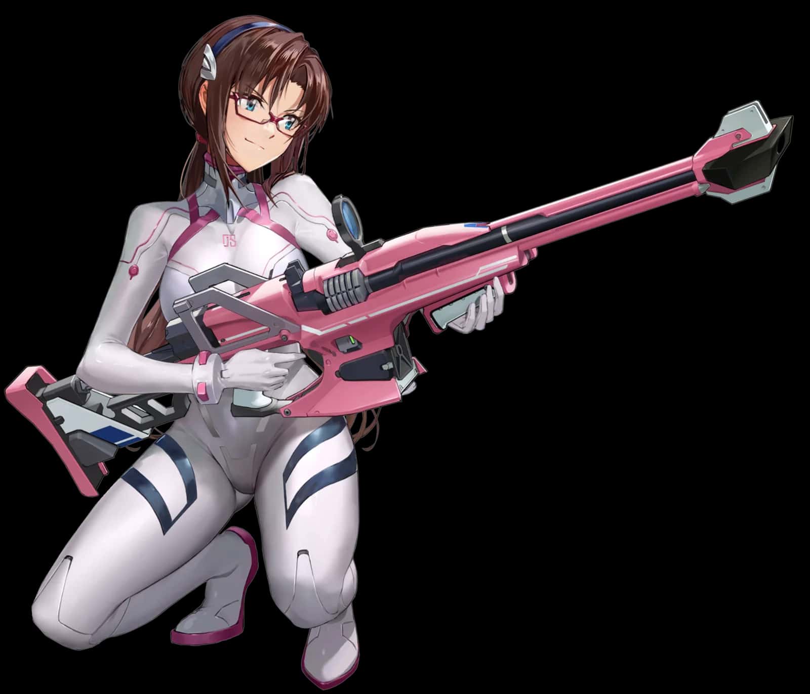 Mari Makinami Illustrious key art