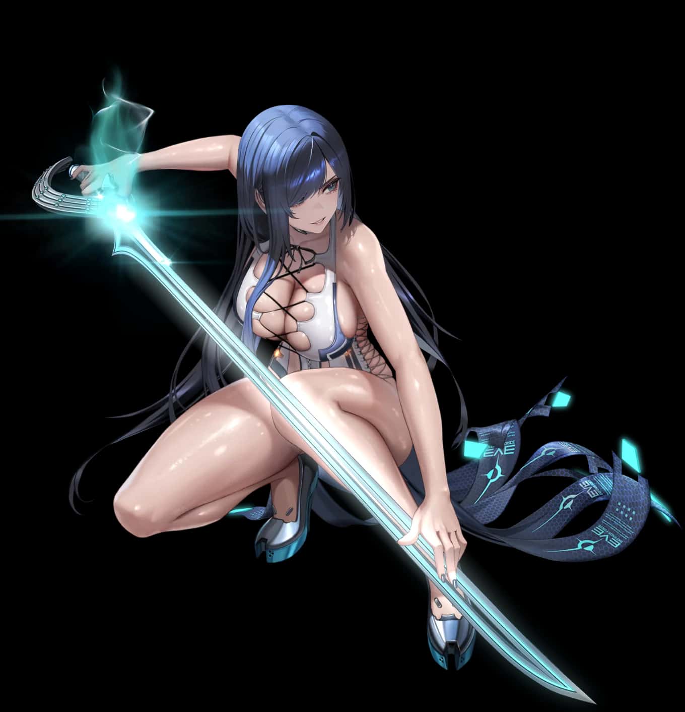 Raven key art