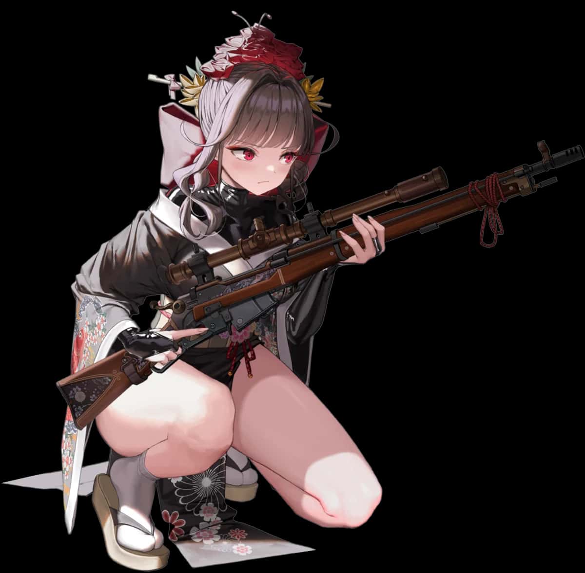 Sakura key art
