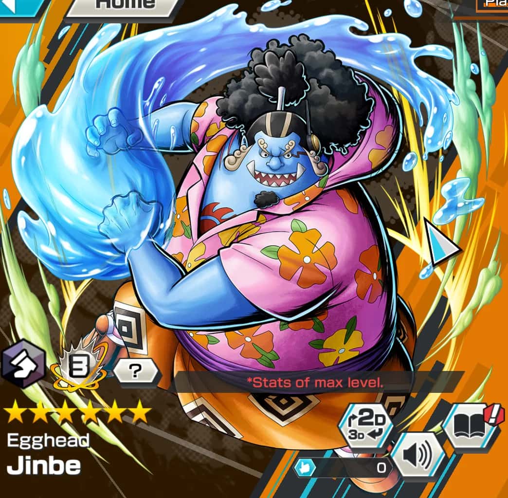 Jinbe (Egghead) key art