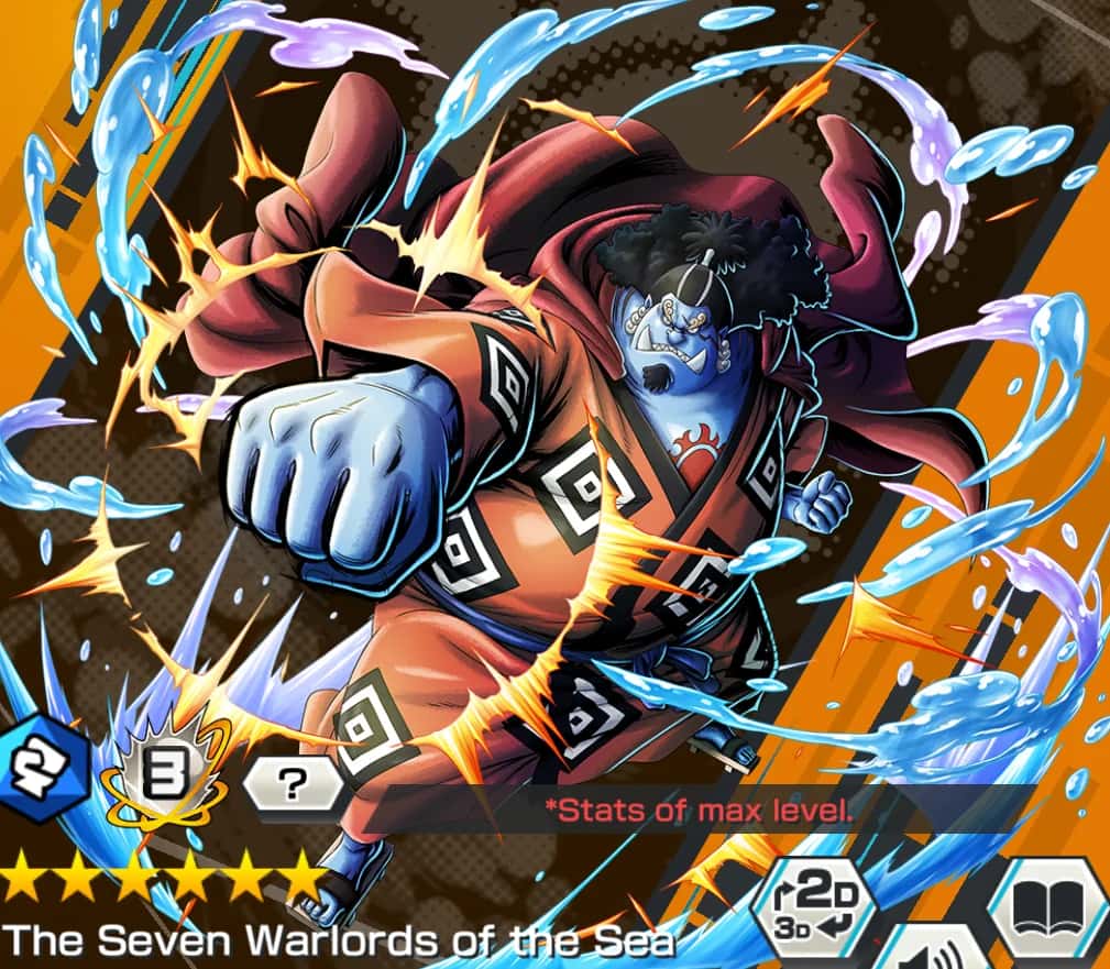 Jinbe (The Seven Warlords of the Sea) key art