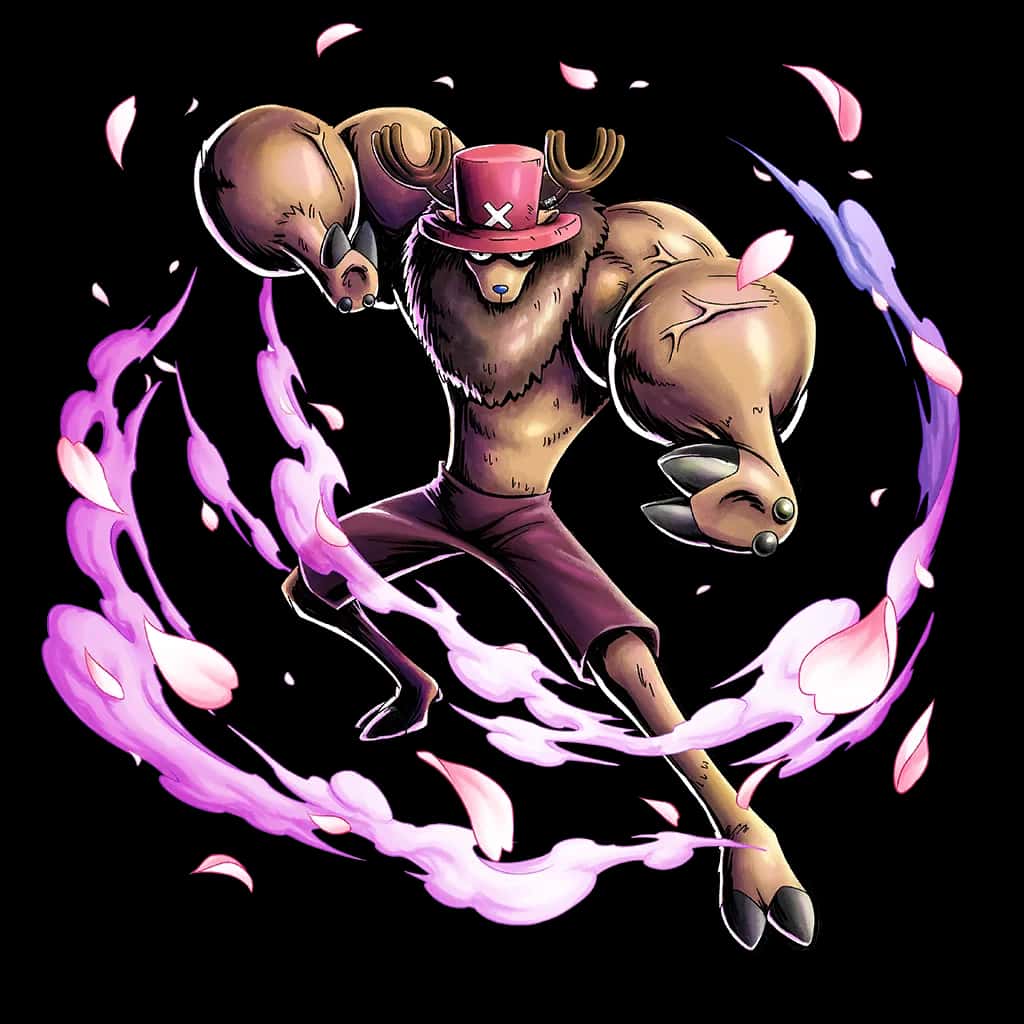 Tony Tony Chopper (Arm Point) key art