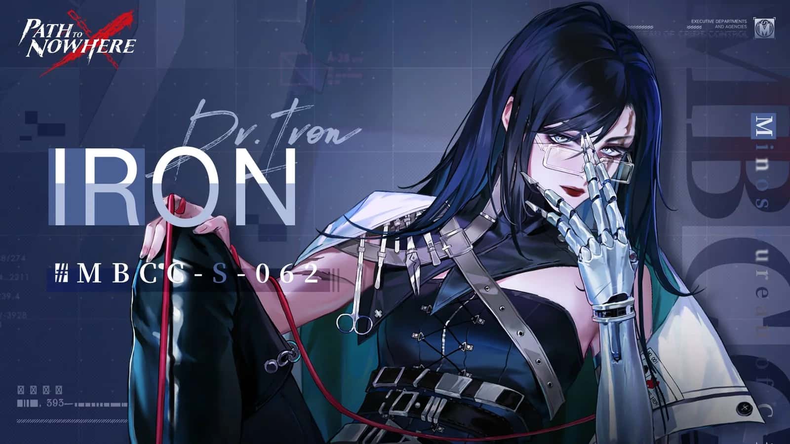 Iron key art