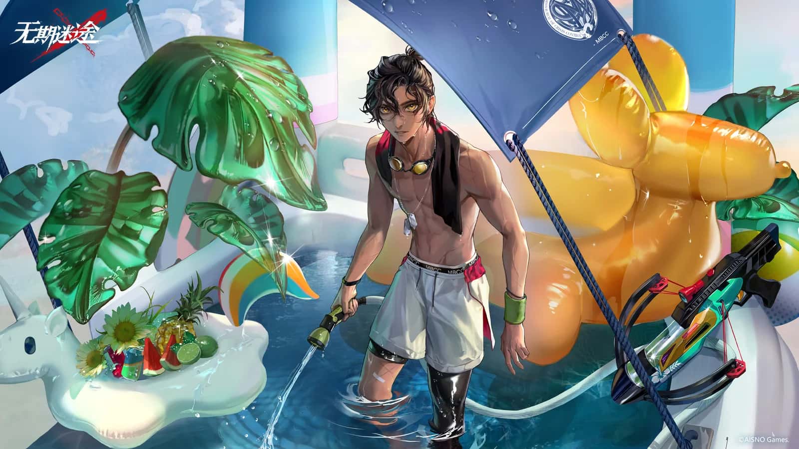 Wolverine key art