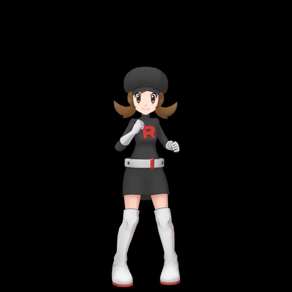 Lyra (Special Costume) & Marill key art