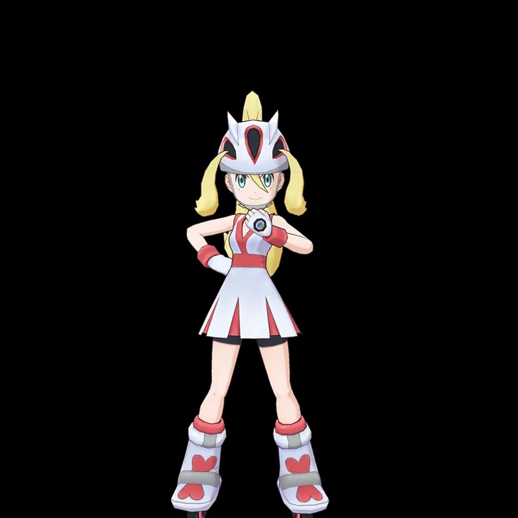 Korrina & Machoke key art
