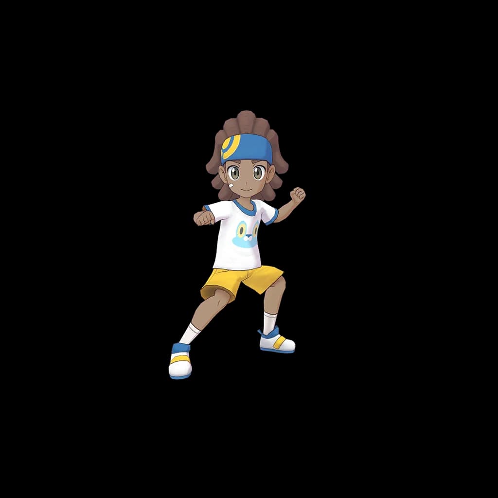 Youngster (Parker) & Cottonee