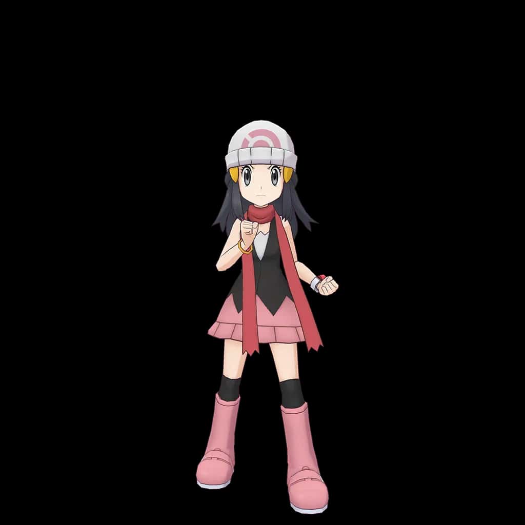 Dawn & Togepi key art