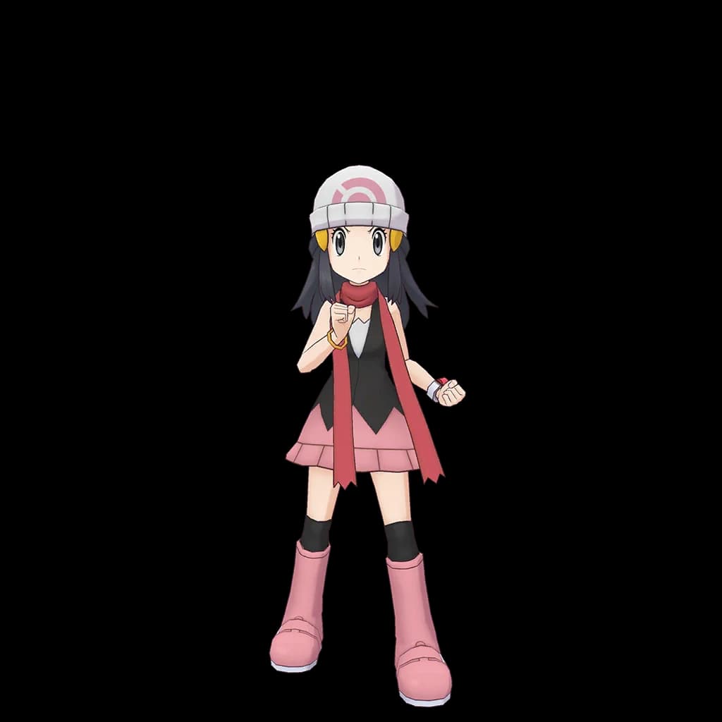 Dawn & Togepi