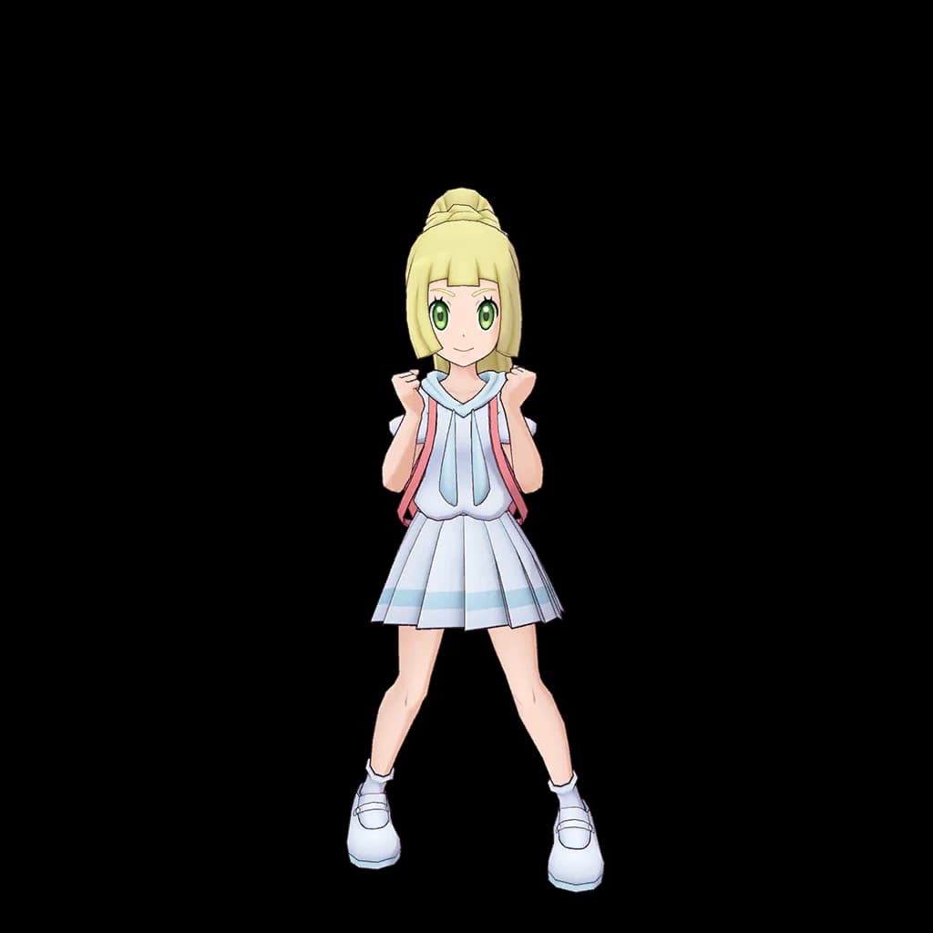Lillie & Prinplup