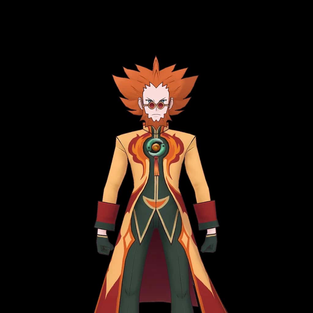 Lysandre (Sygna Suit Alt.) & Chi-Yu key art