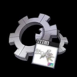 Booster Structural Part - Corvus
