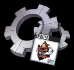 Booster Structural Part - Ignis