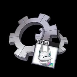 Booster Structural Part - Snowveil