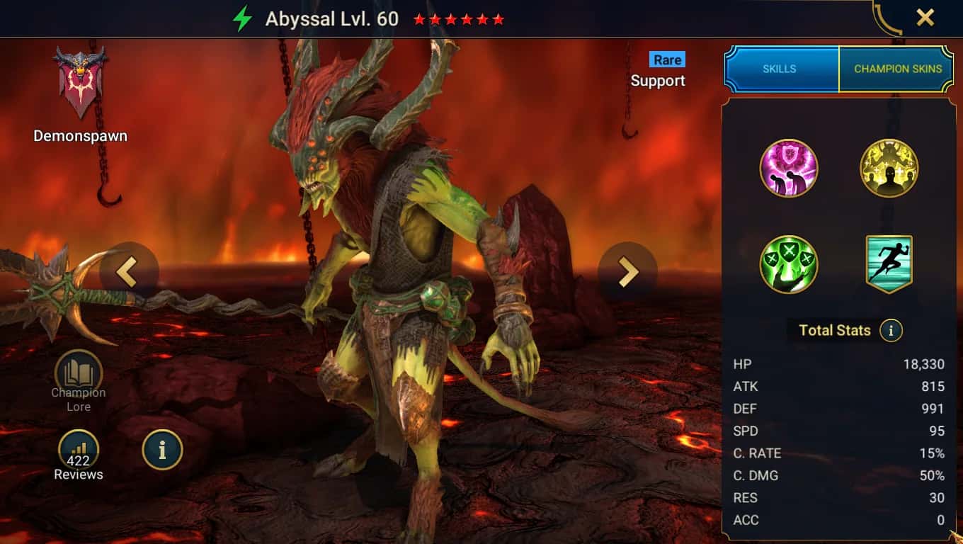 Abyssal key art