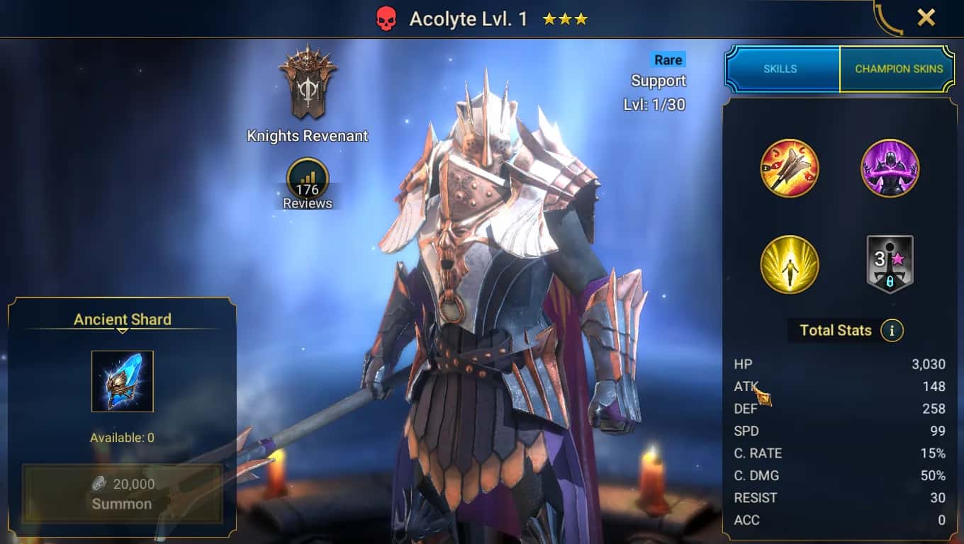 Acolyte key art