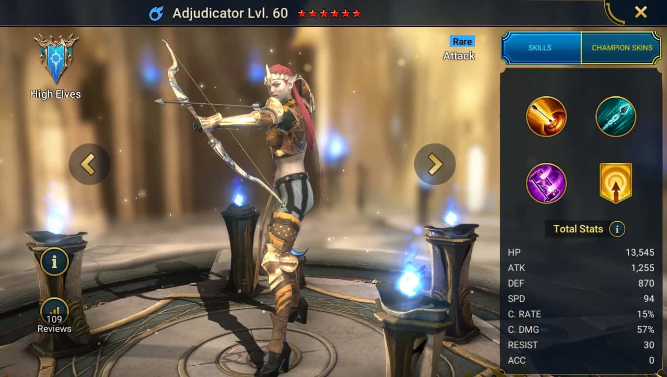 Adjudicator key art