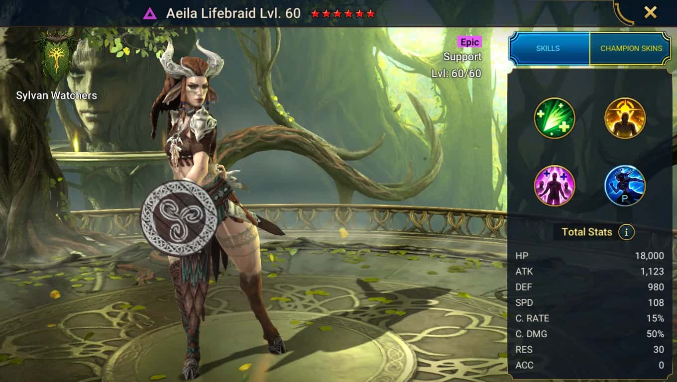 Aeila Lifebraid key art