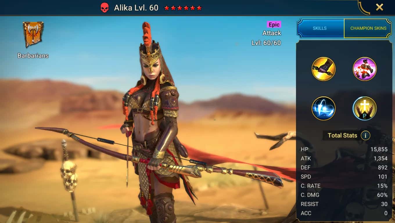 Alika key art