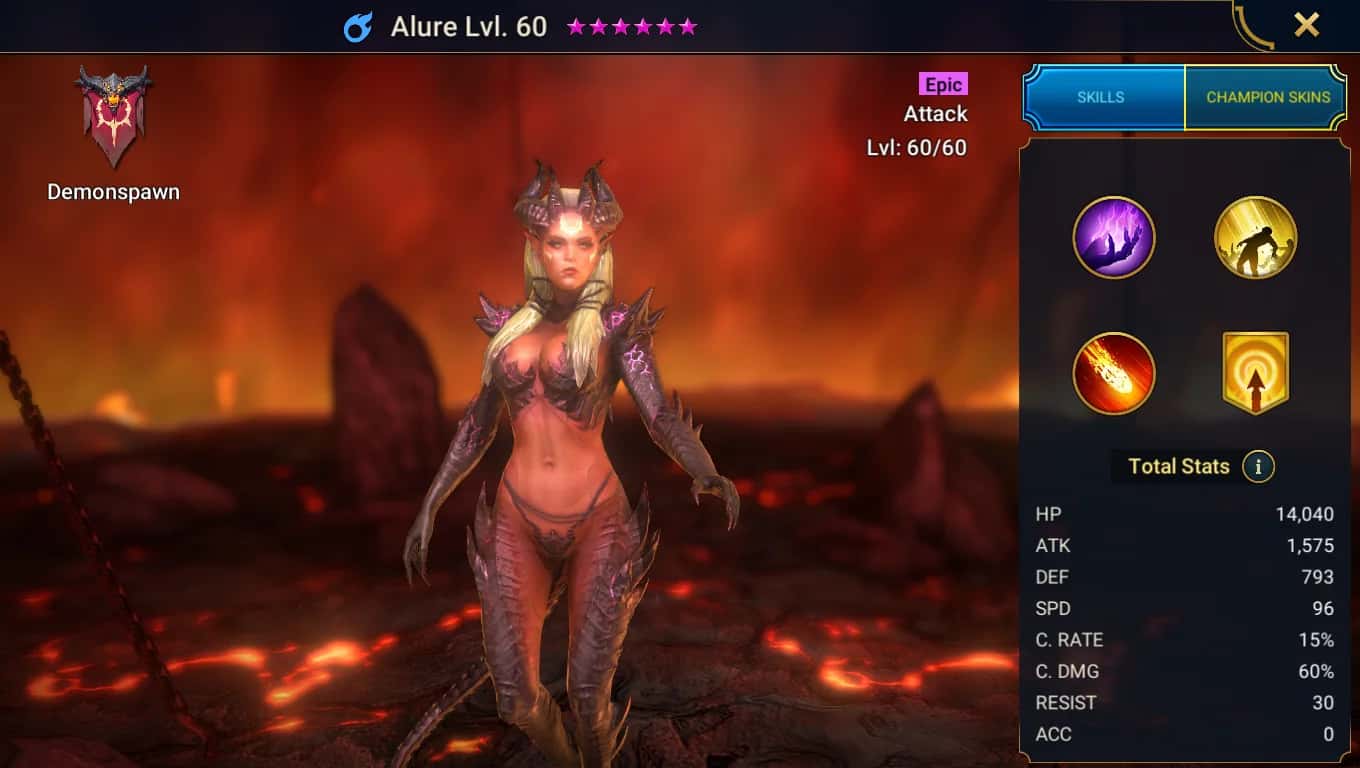 Alure key art