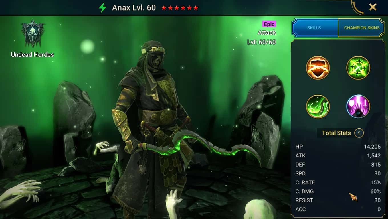 Anax key art
