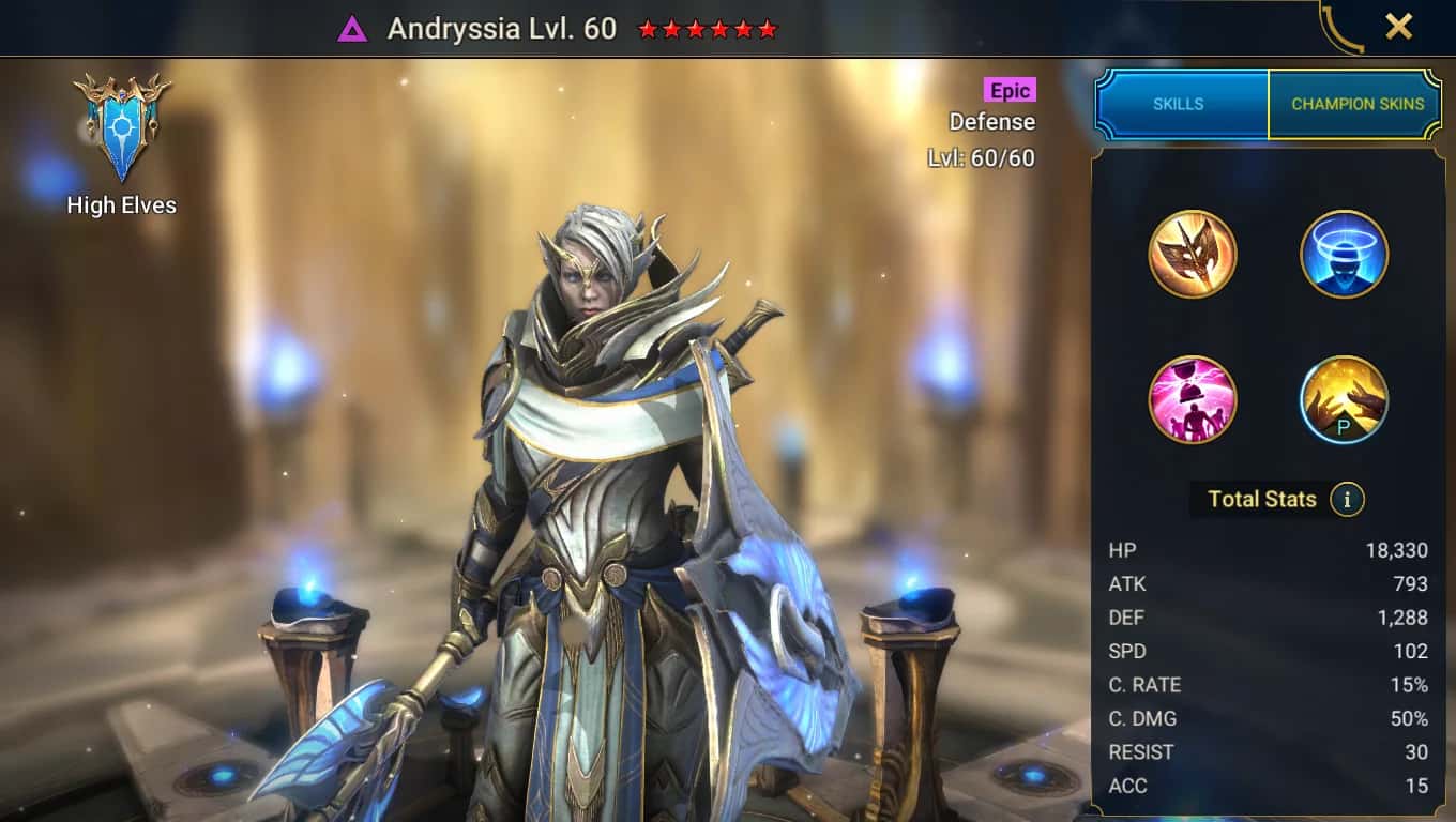 Andryssia key art