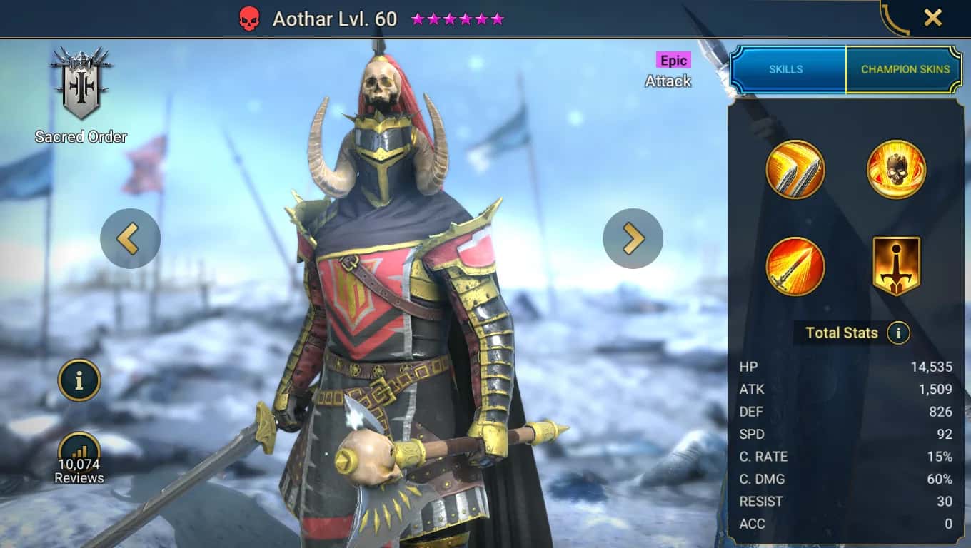 Aothar key art