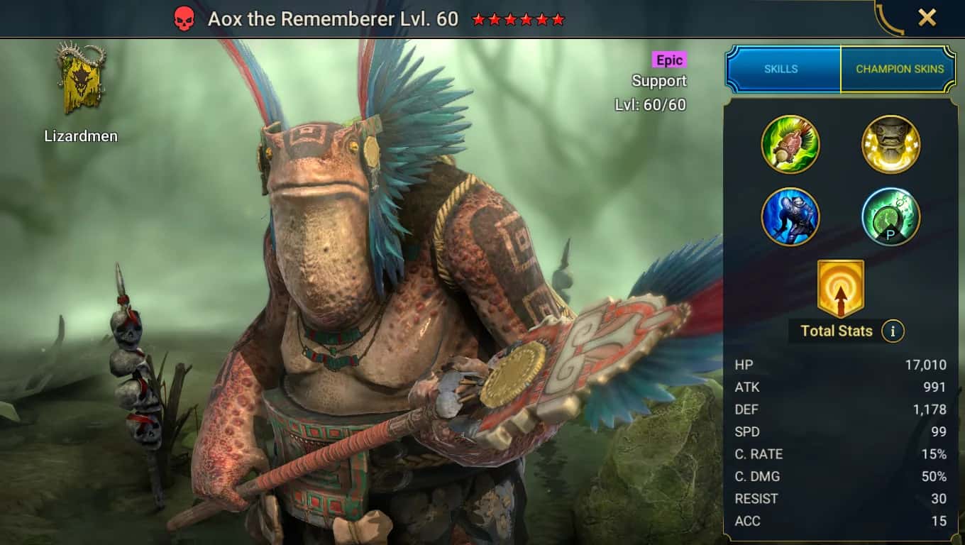 Aox the Rememberer key art