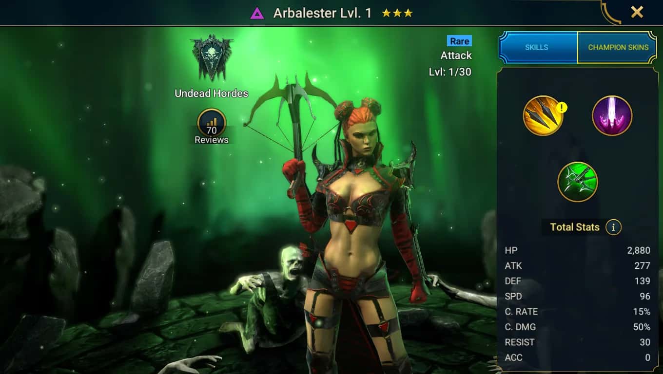 Arbalester key art