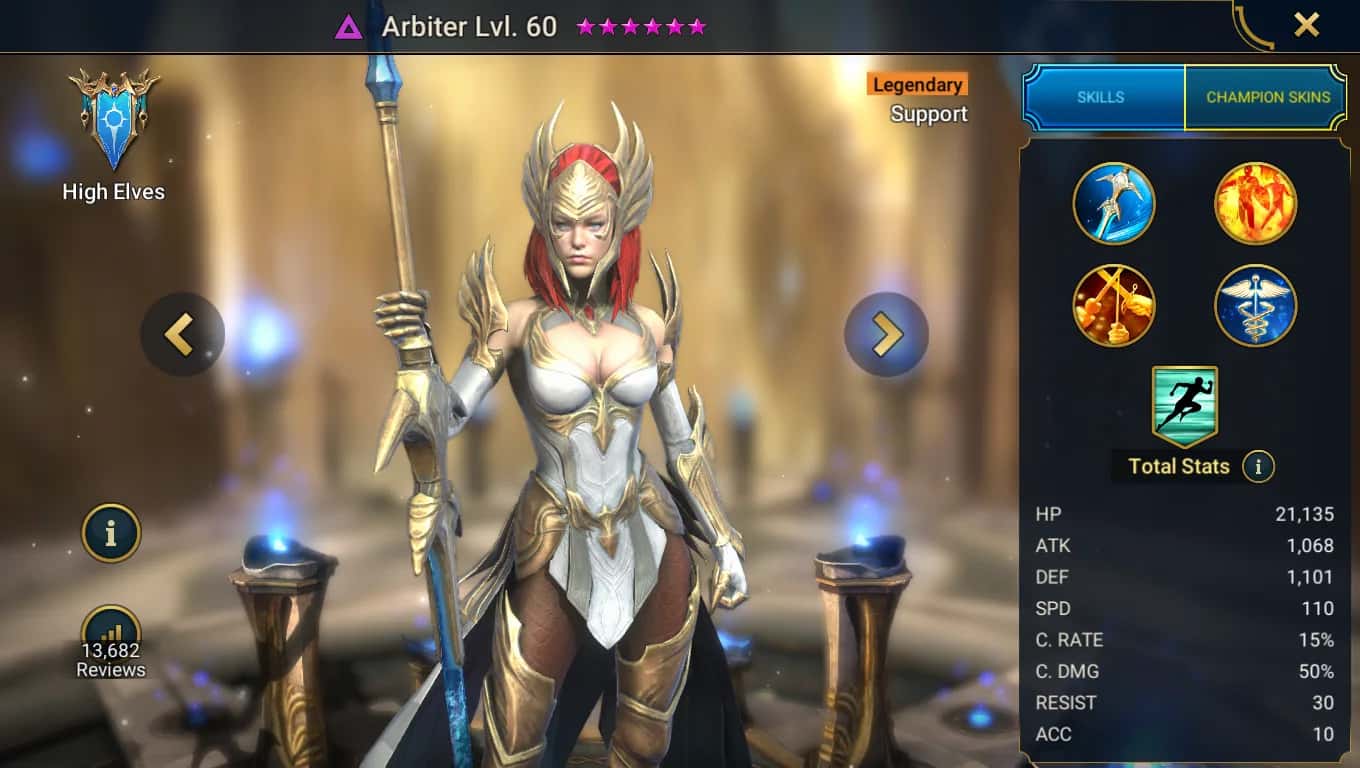 Arbiter key art