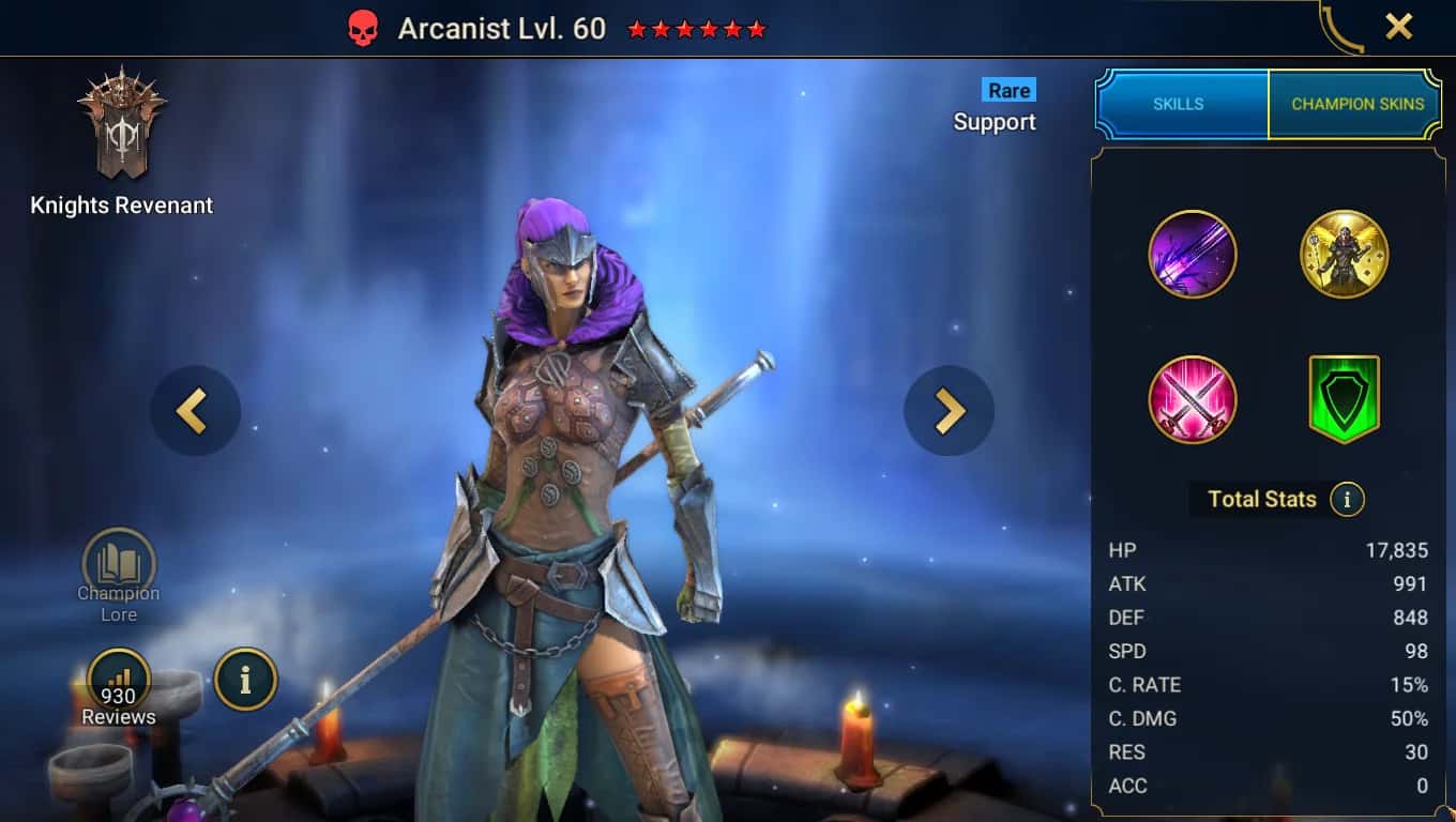 Arcanist key art
