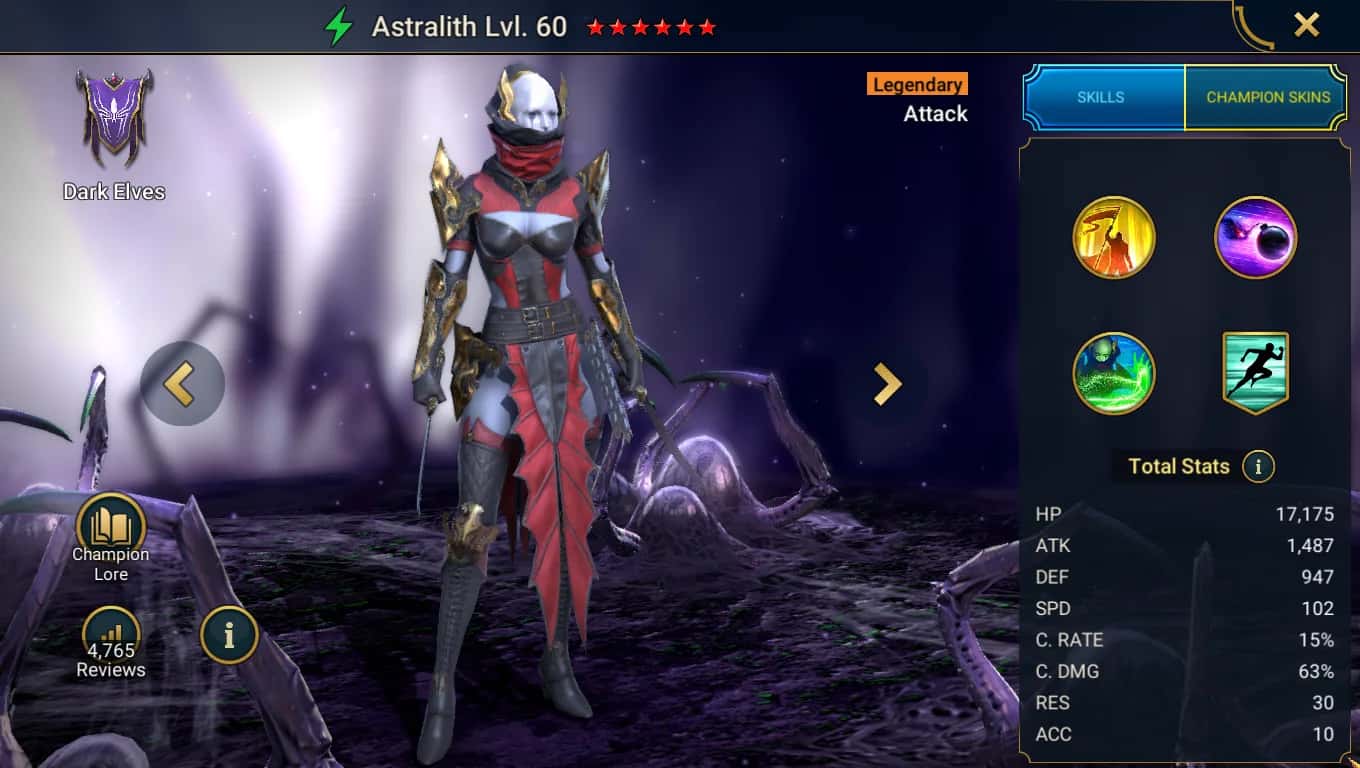 Astralith key art