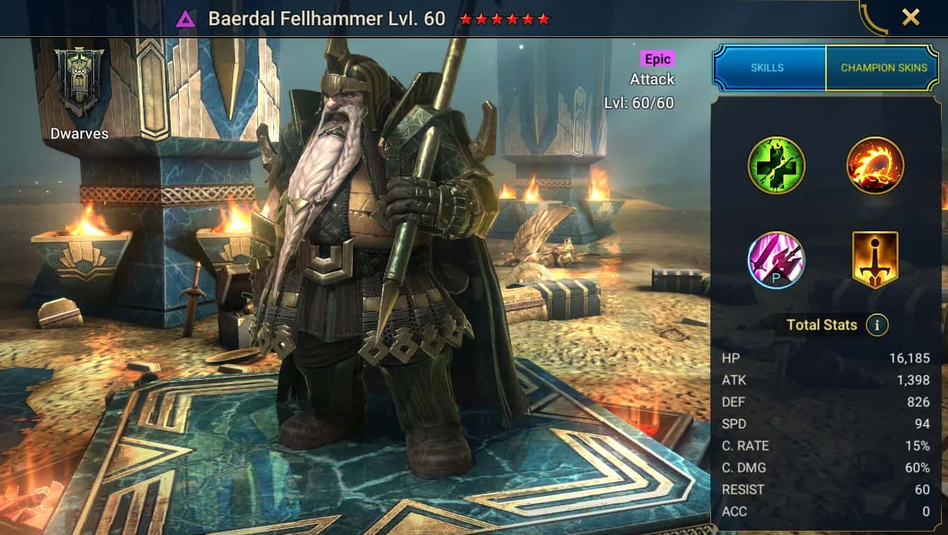Baerdal Fellhammer key art