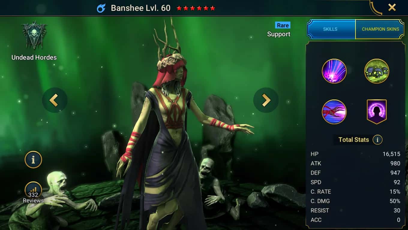 Banshee key art