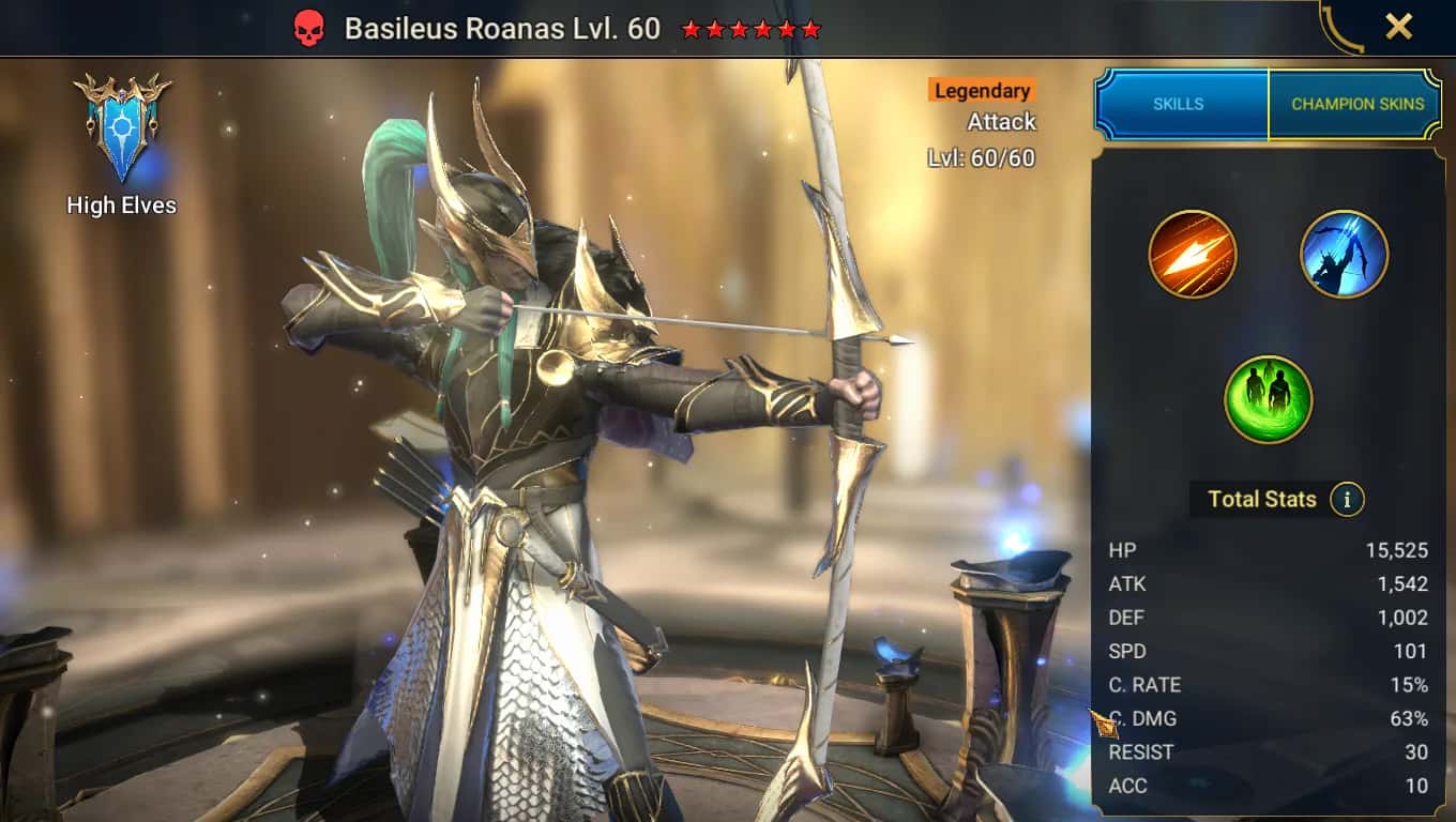 Basileus Roanas key art