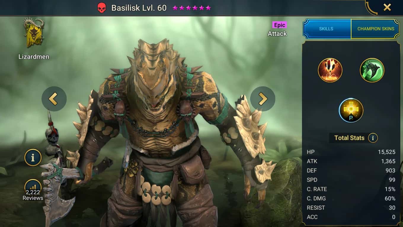 Basilisk key art