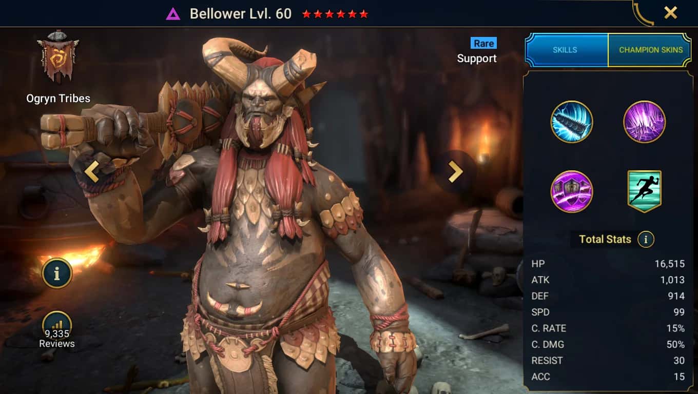 Bellower key art