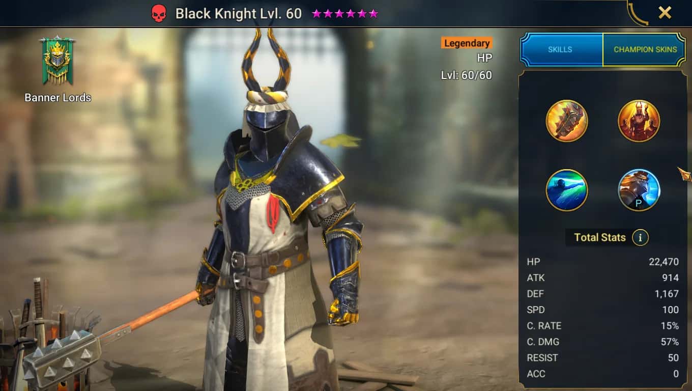 Black Knight key art