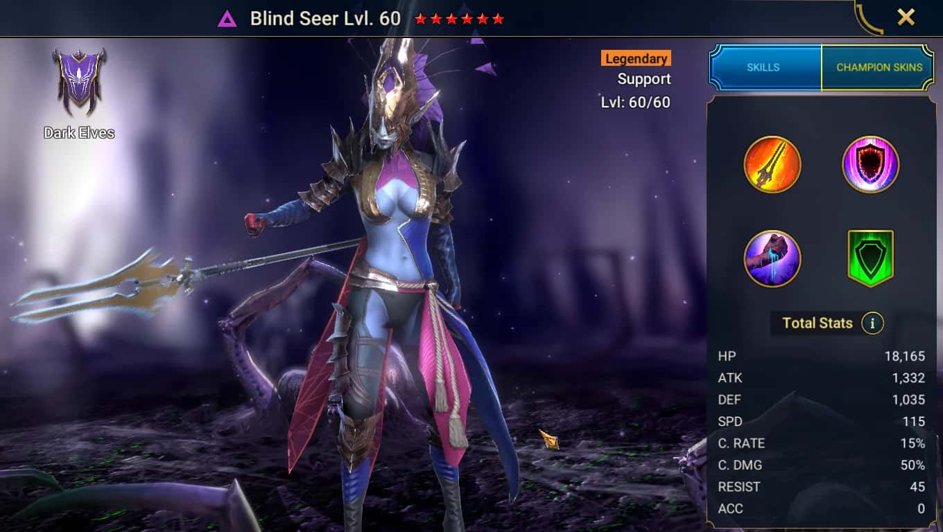 Blind Seer key art
