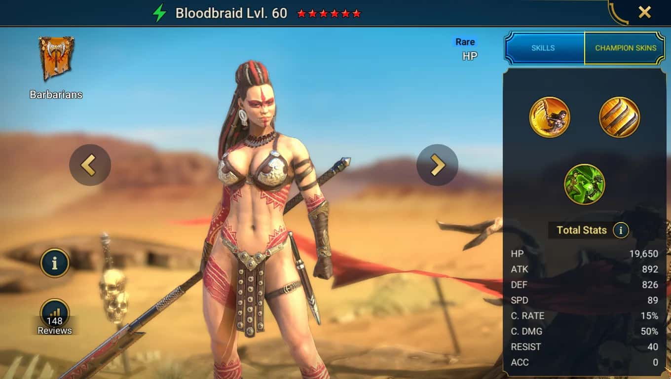 Bloodbraid key art