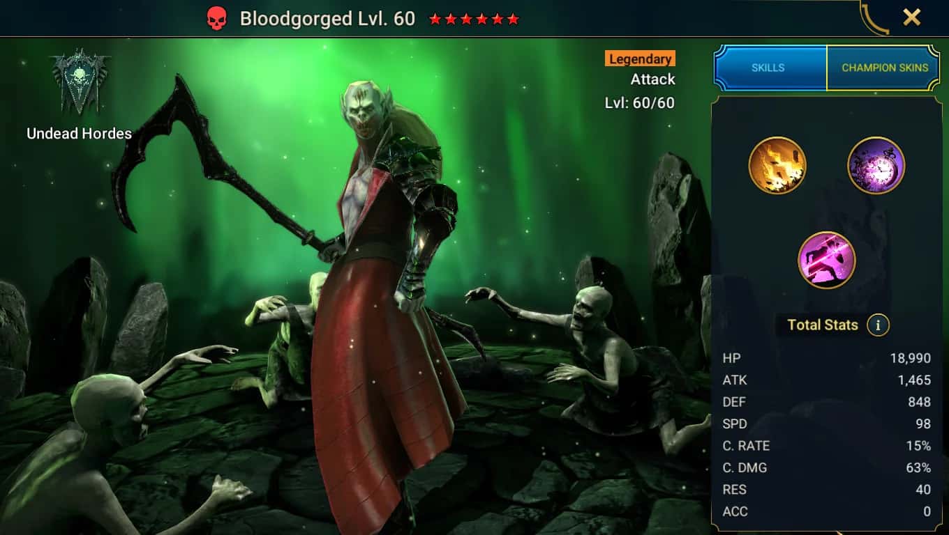 Bloodgorged key art