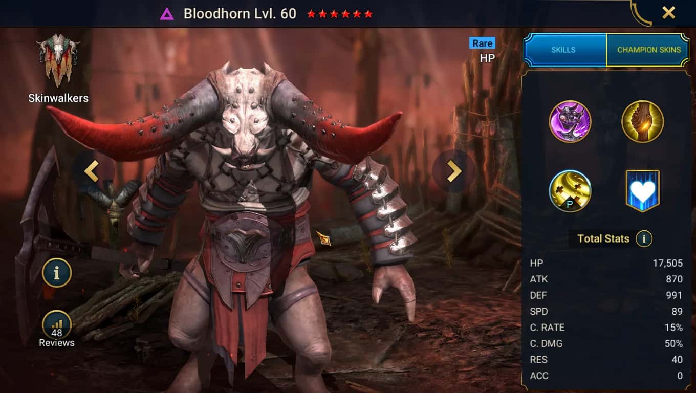 Bloodhorn key art