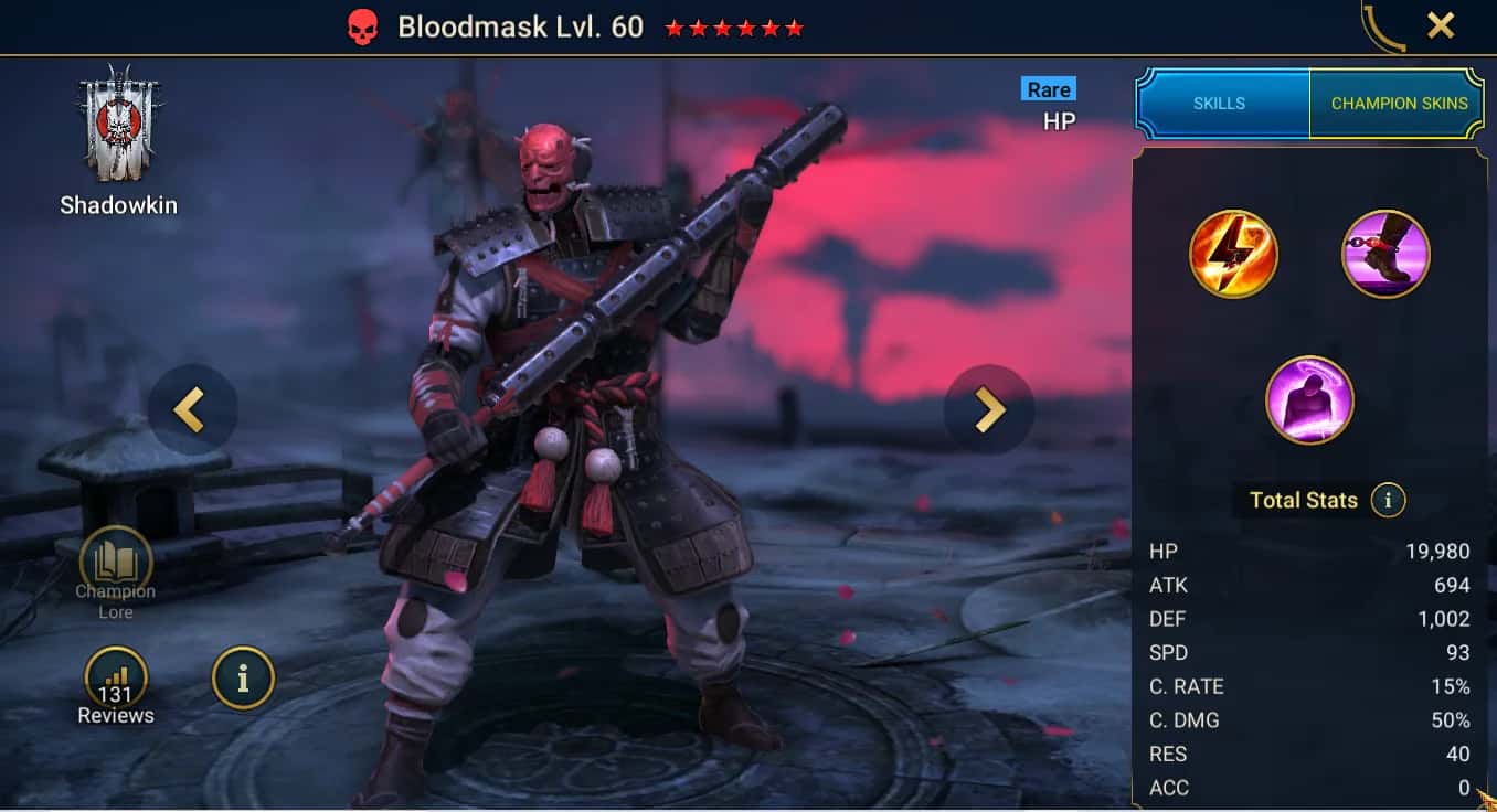 Bloodmask key art
