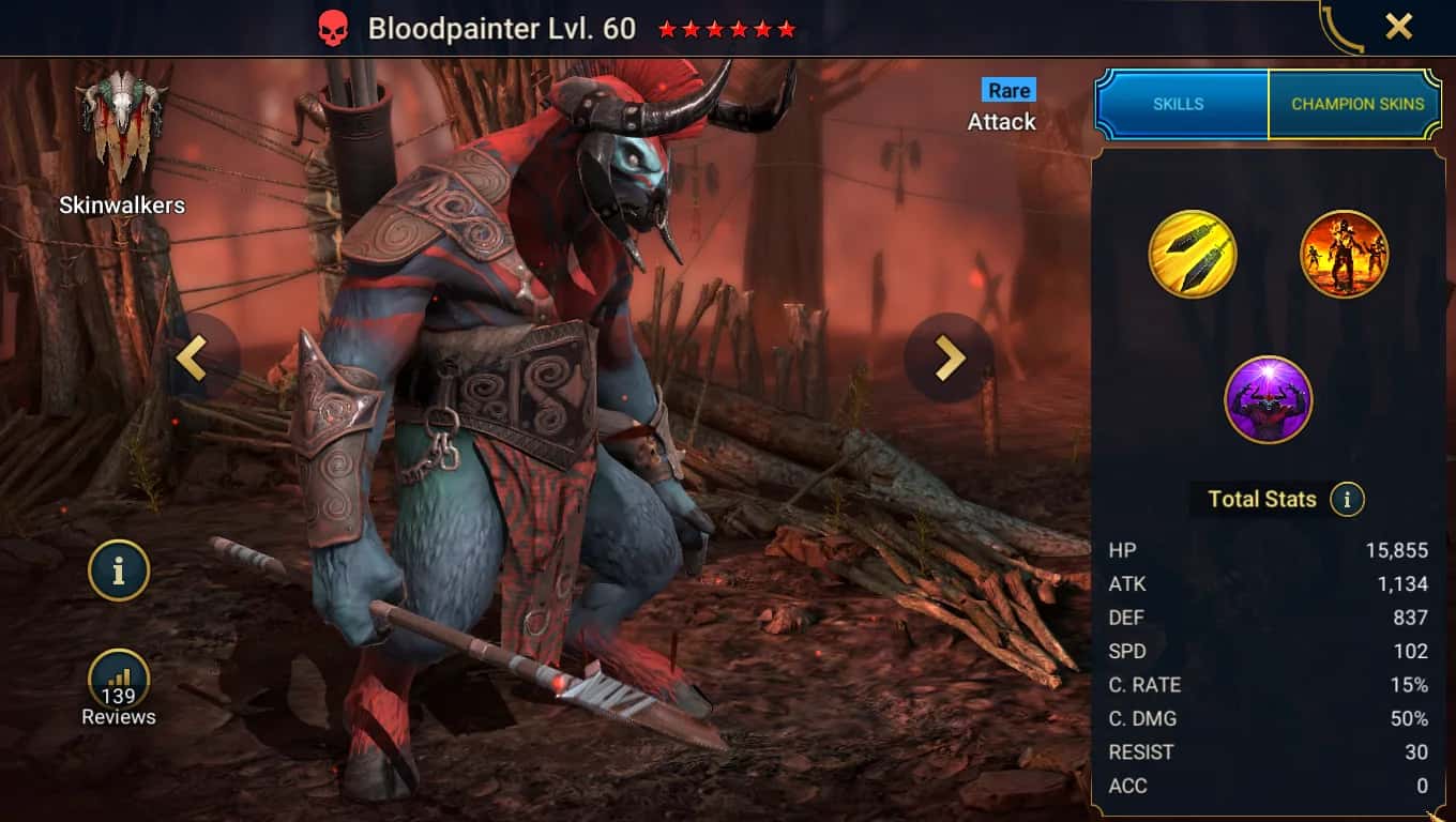 Bloodpainter key art